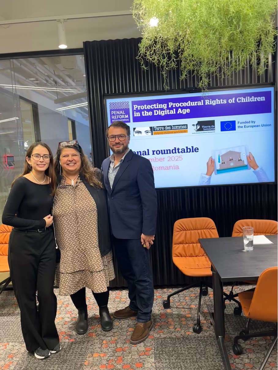 ICJA Team Meets in Bucharest