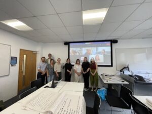 Advancing the CHILDJUST Marie Curie Proposal in Manchester