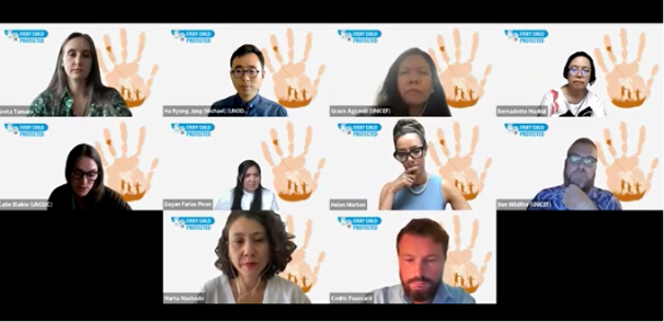 ICJA participated in a Digital Dialogue on Child-Centred Justice